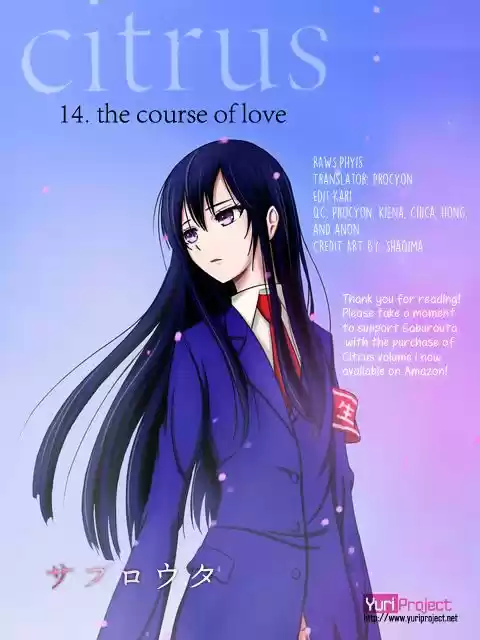 Citrus (Saburouta) vol.4 ch.14
