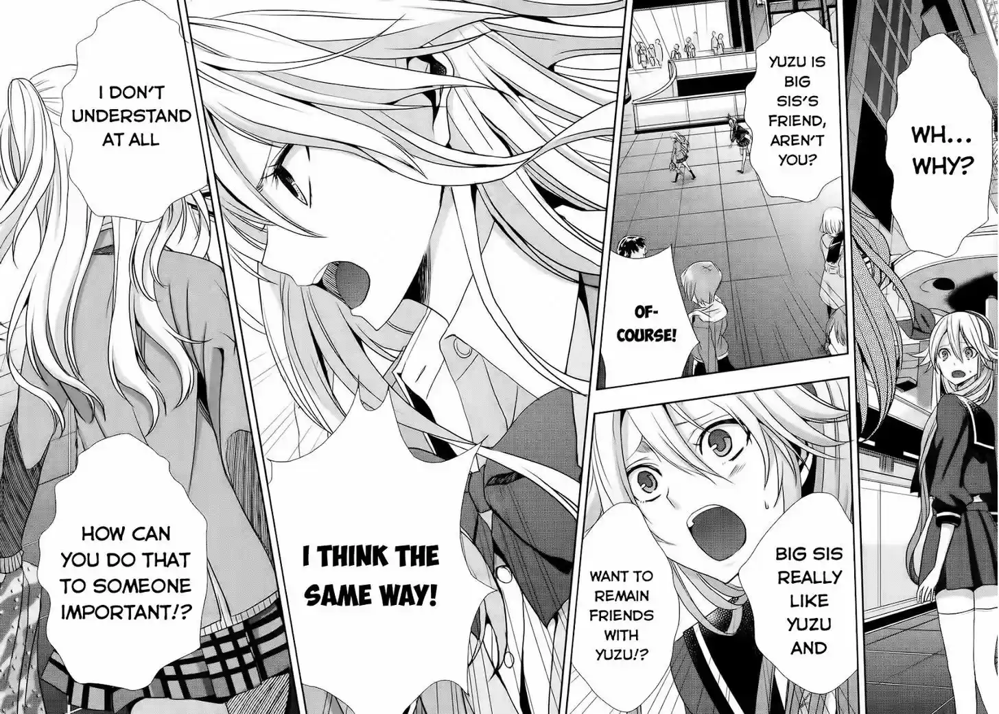 Citrus (Saburouta) vol.4 ch.15