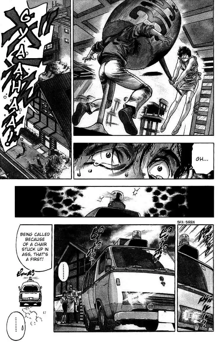 City Hunter 185 The Hero's Wound