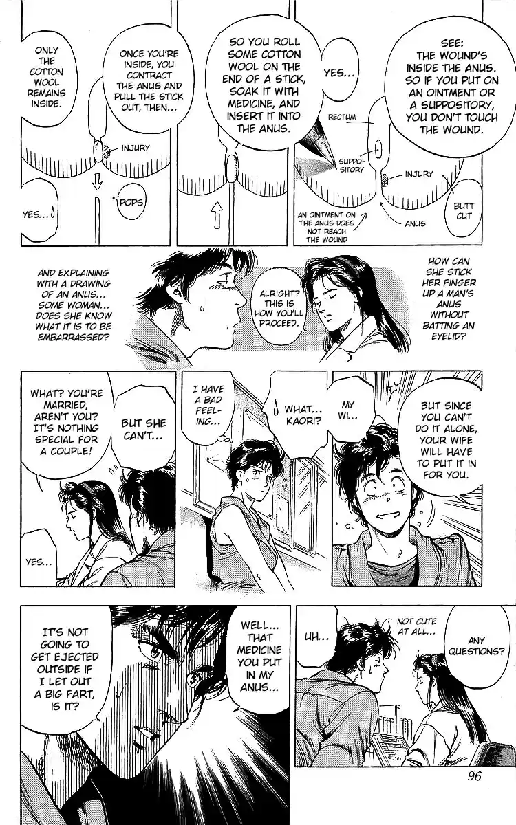 City Hunter 185 The Hero's Wound