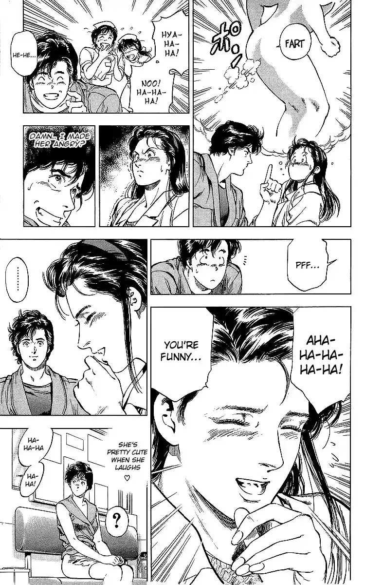 City Hunter 185 The Hero's Wound