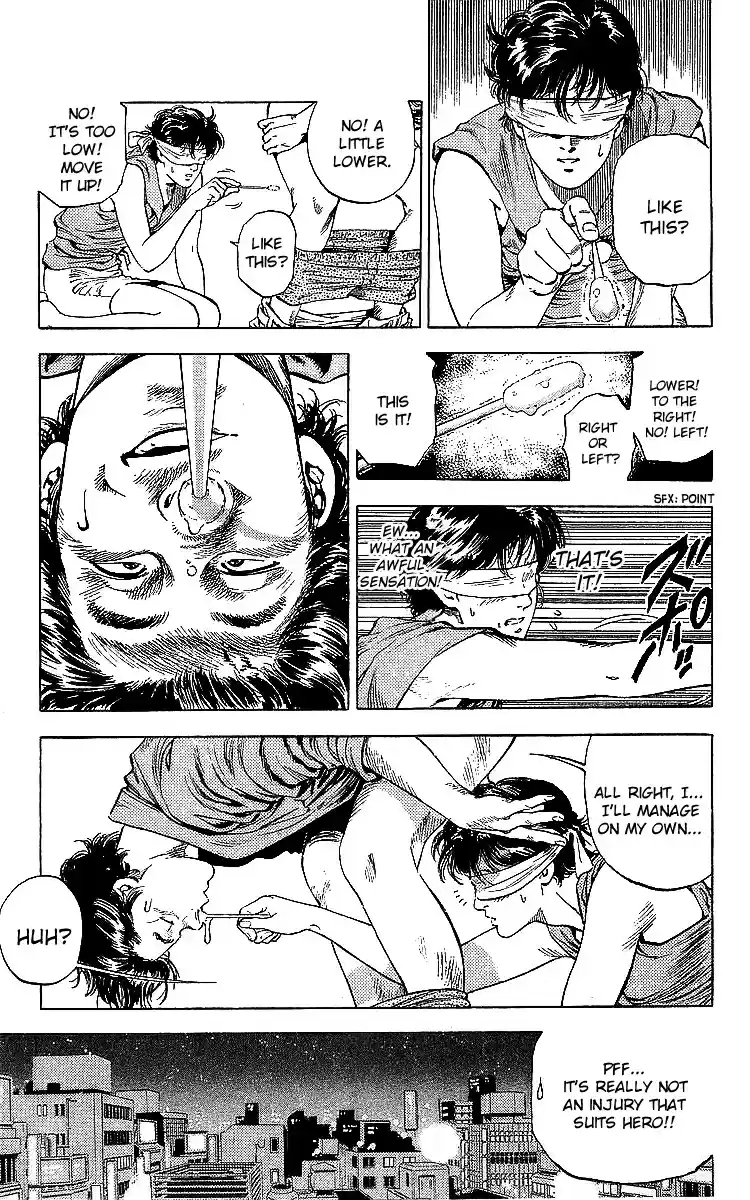 City Hunter 185 The Hero's Wound