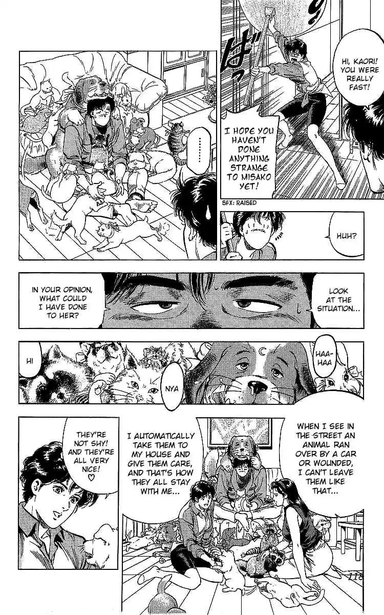 City Hunter 185 The Hero's Wound