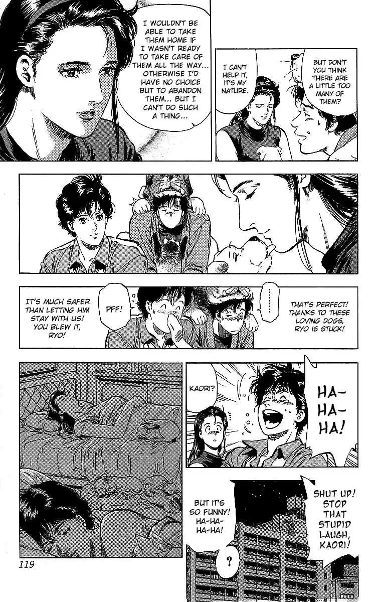 City Hunter 185 The Hero's Wound