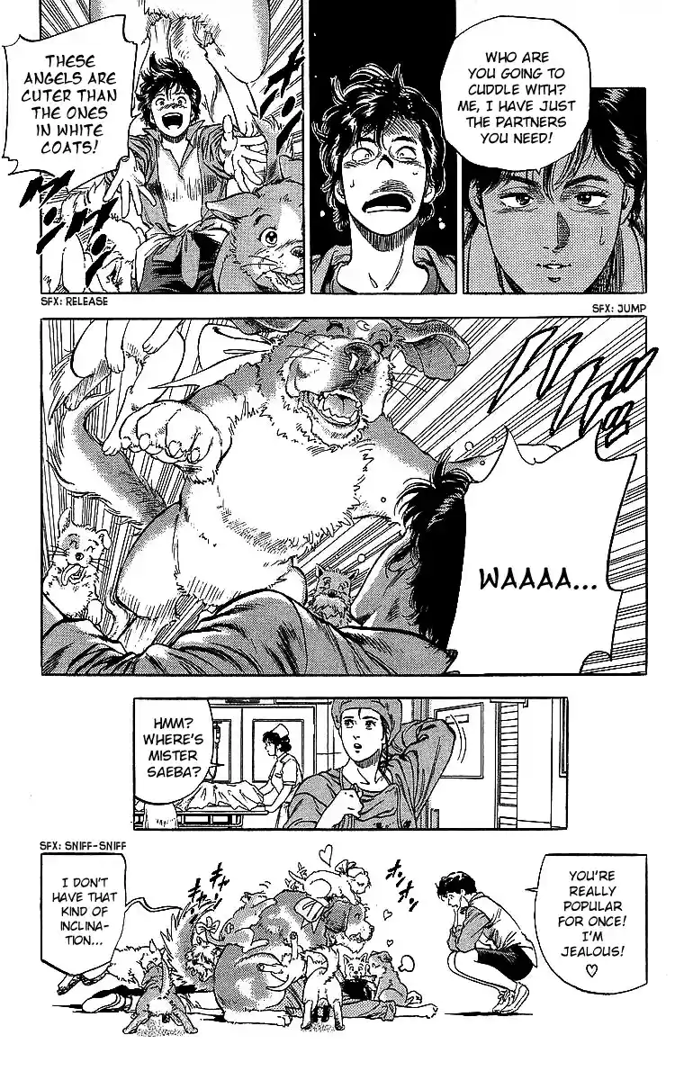 City Hunter 185 The Hero's Wound