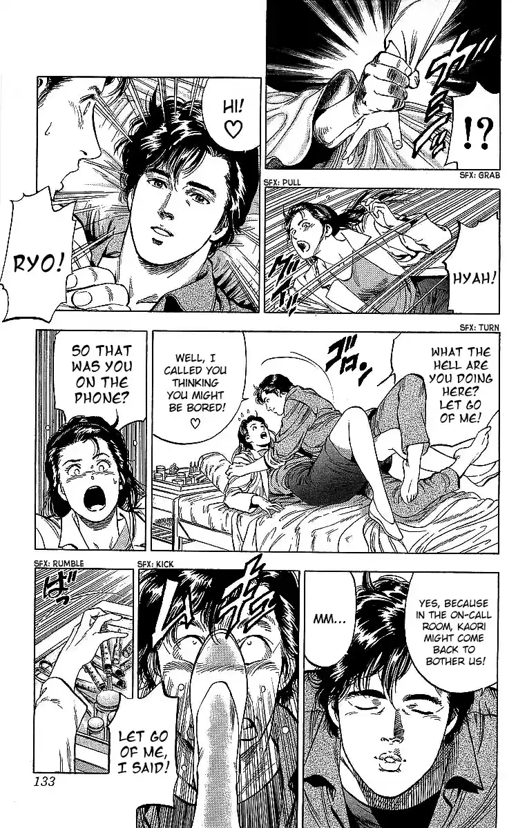 City Hunter 185 The Hero's Wound