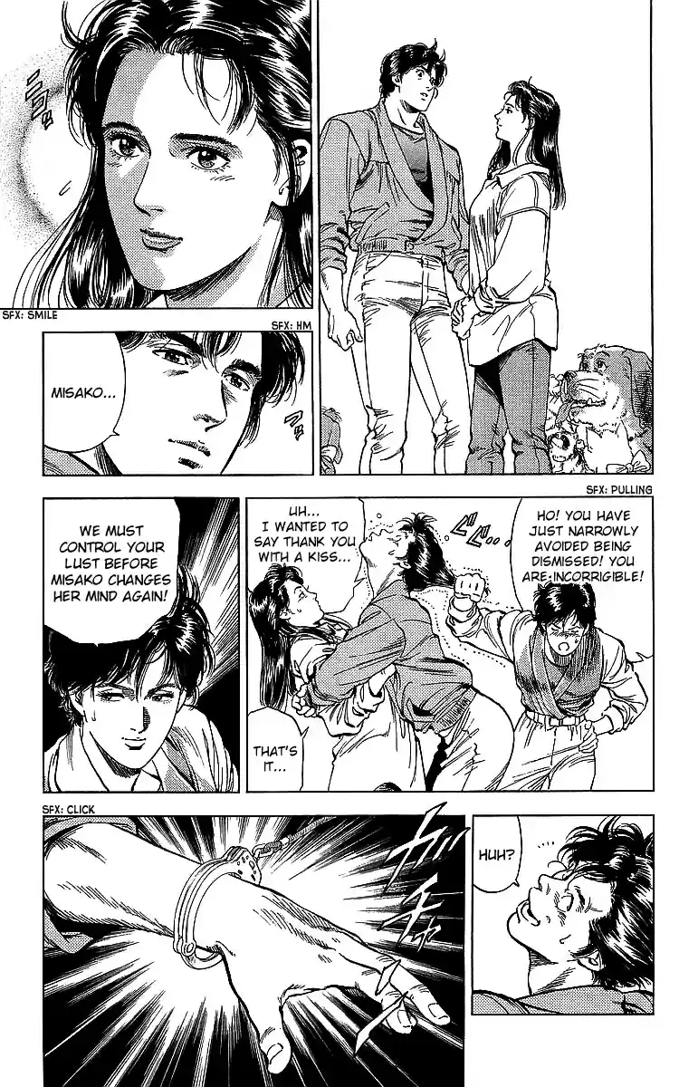 City Hunter 185 The Hero's Wound