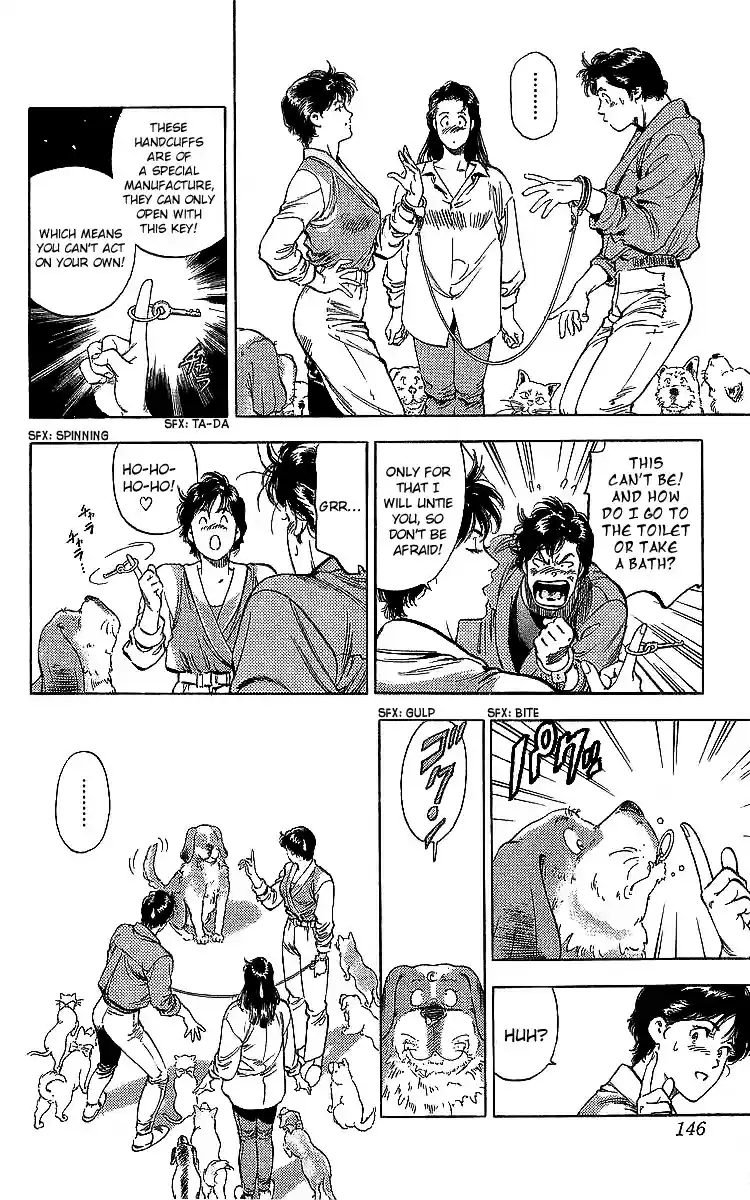 City Hunter 185 The Hero's Wound