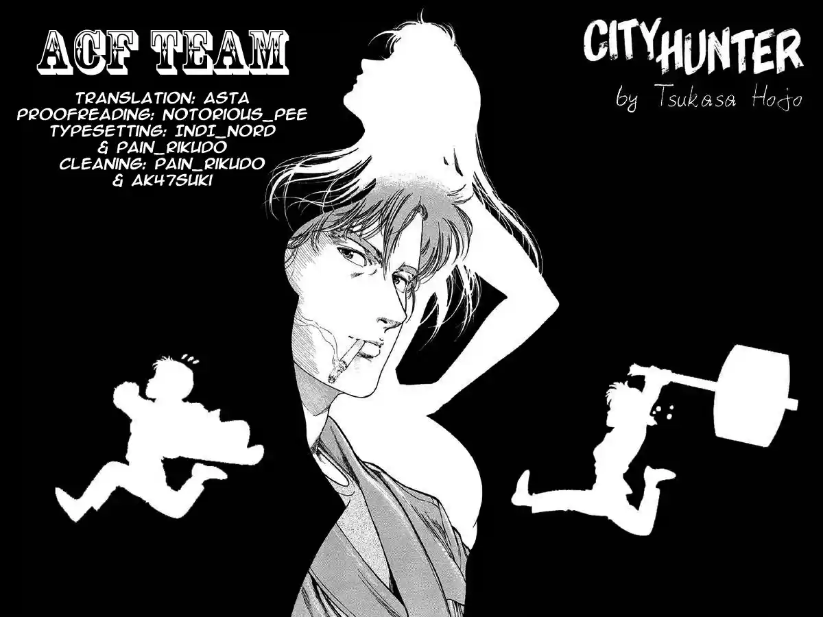 City Hunter 185 The Hero's Wound