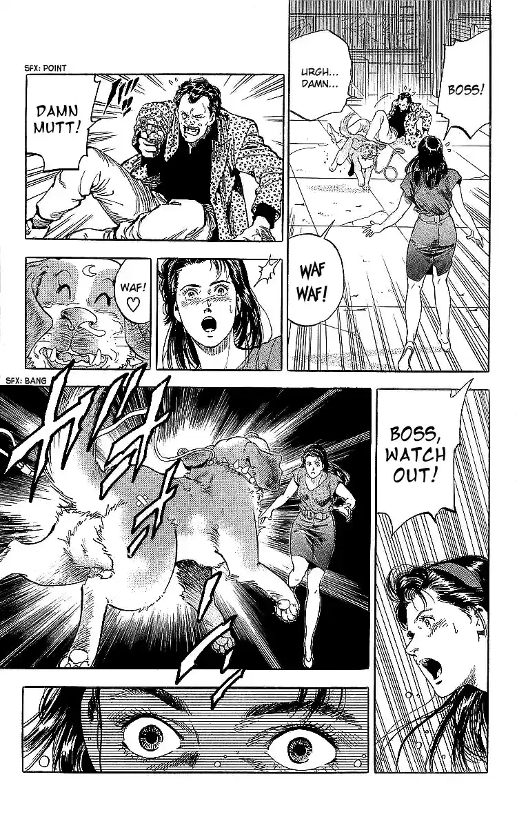 City Hunter 186 The Doggie Cleaner