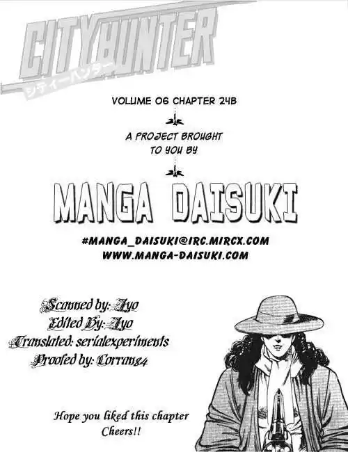 City Hunter 23.4