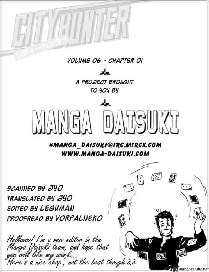 City Hunter ch.23