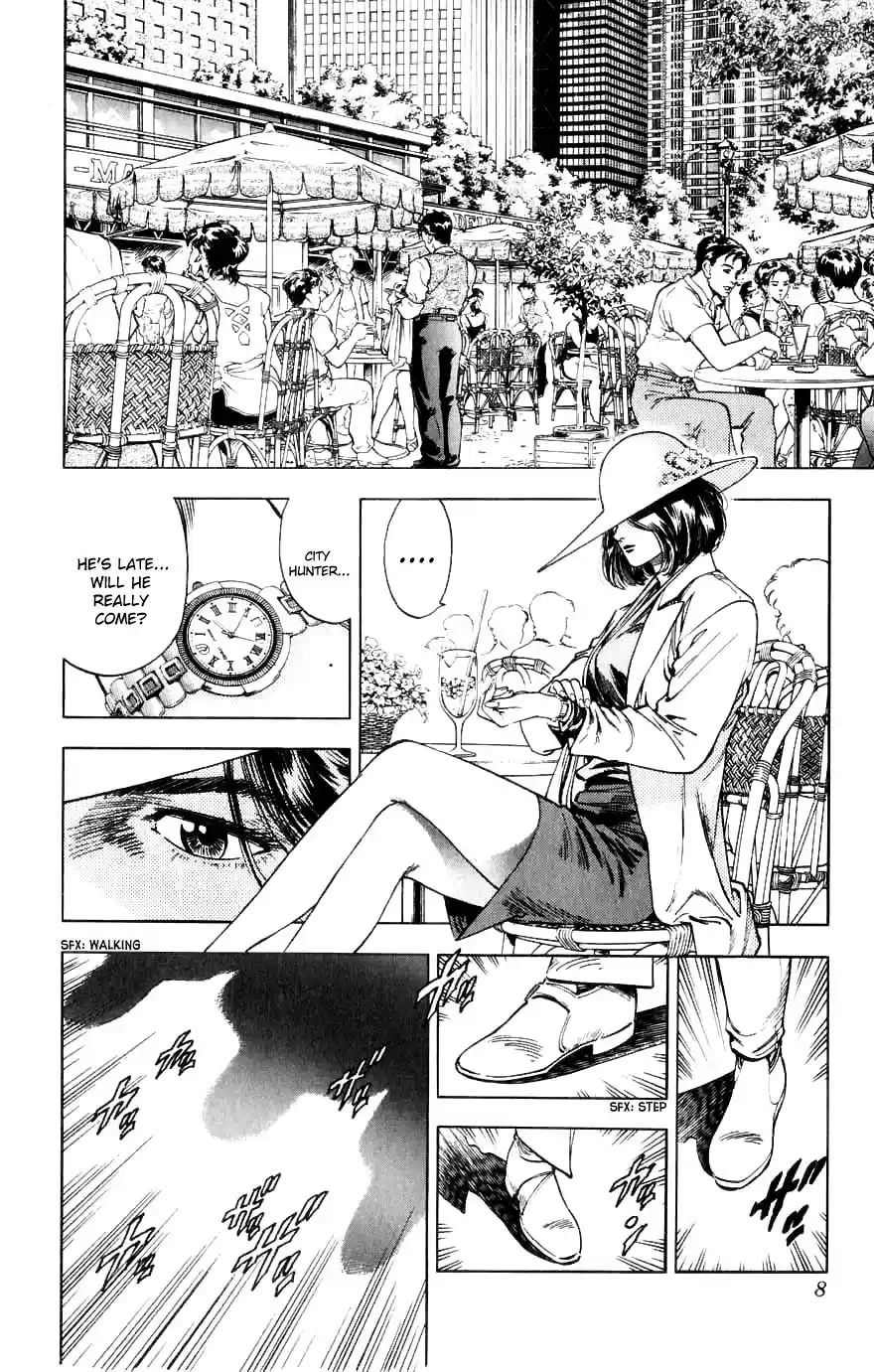 City Hunter Chapter 188