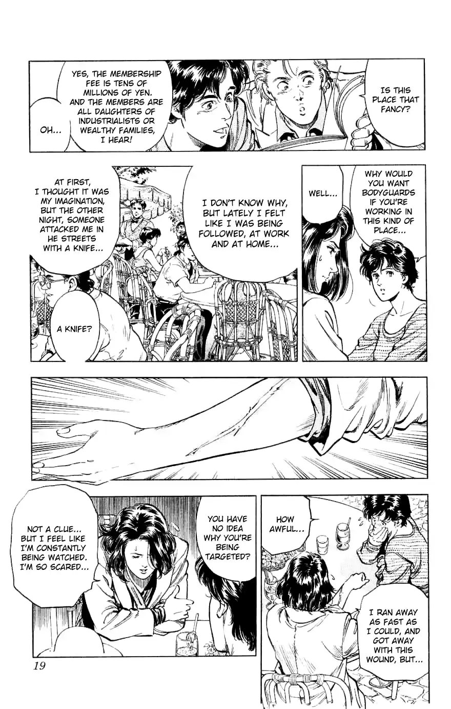 City Hunter Chapter 188