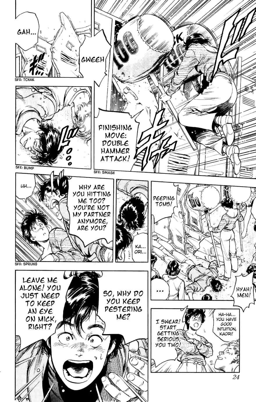 City Hunter Chapter 188