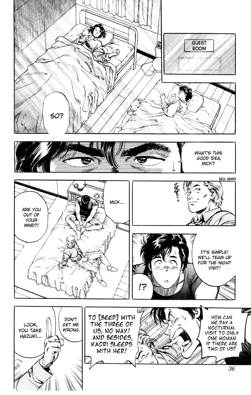 City Hunter Chapter 188