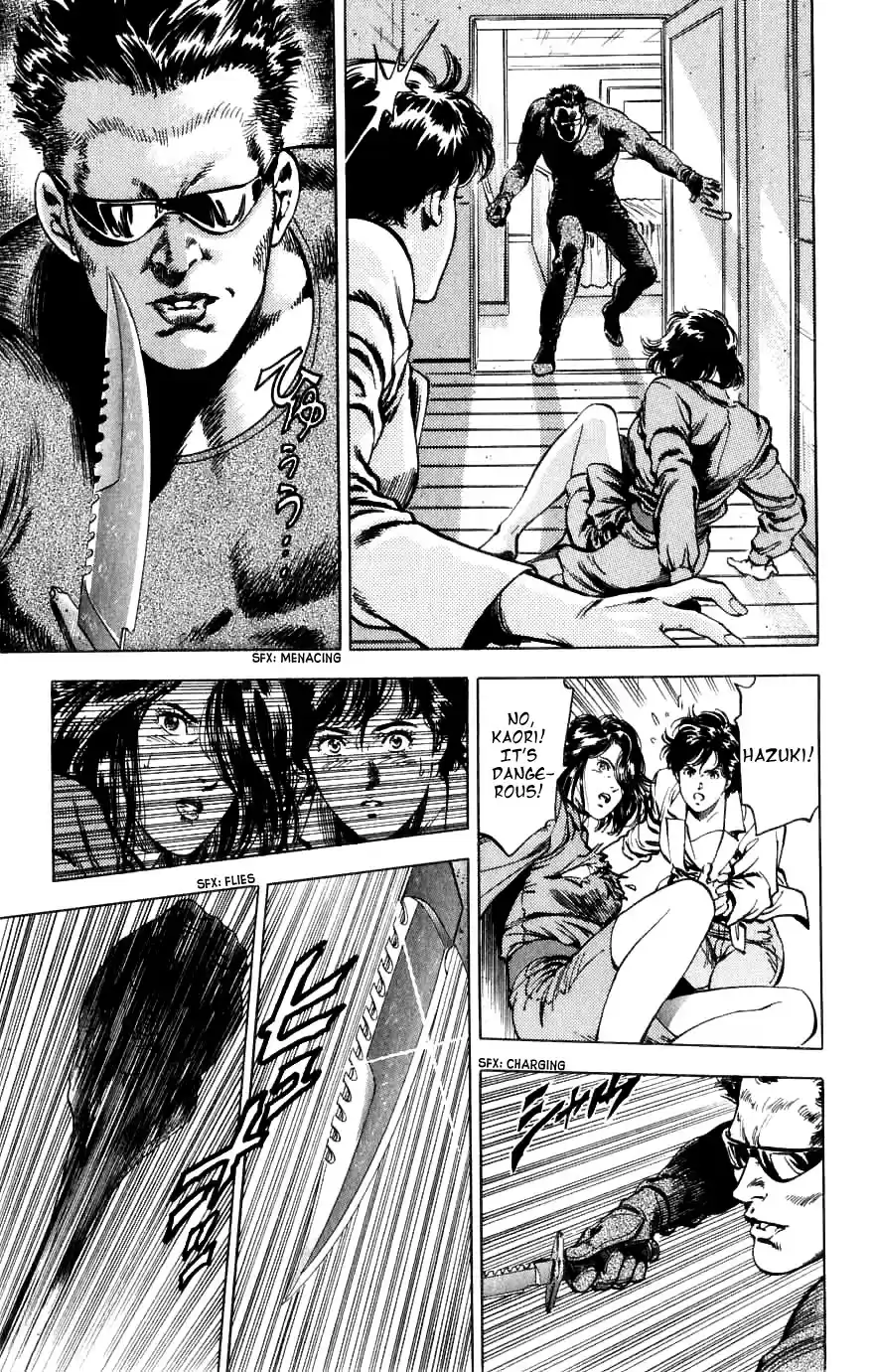 City Hunter Chapter 188