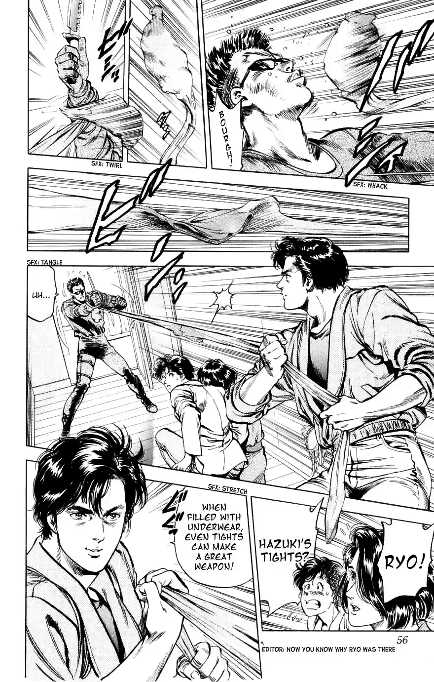 City Hunter Chapter 188