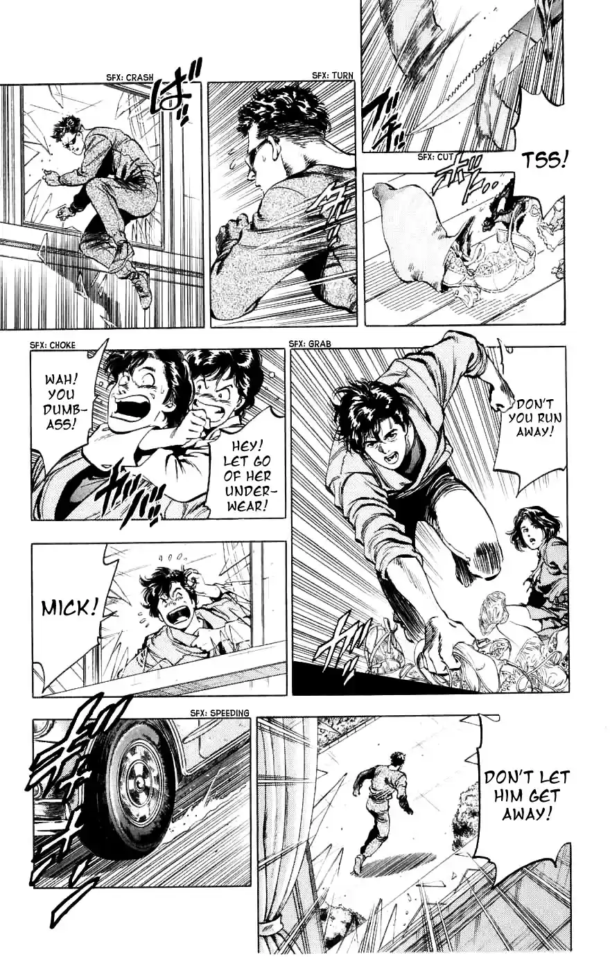 City Hunter Chapter 188