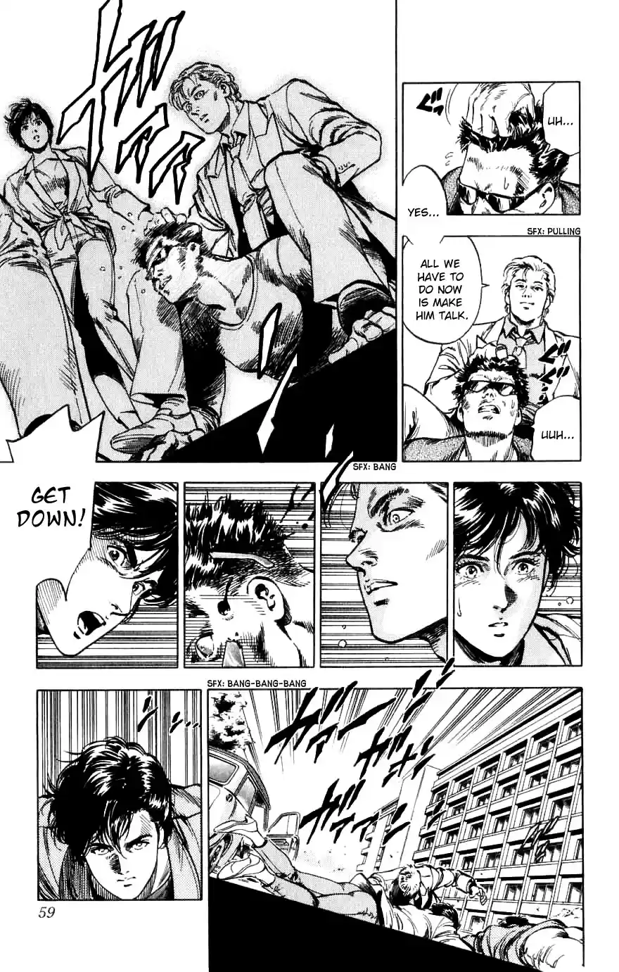 City Hunter Chapter 188