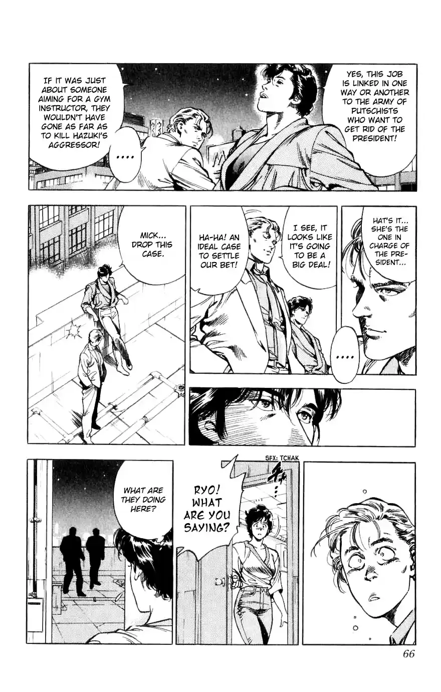 City Hunter Chapter 188