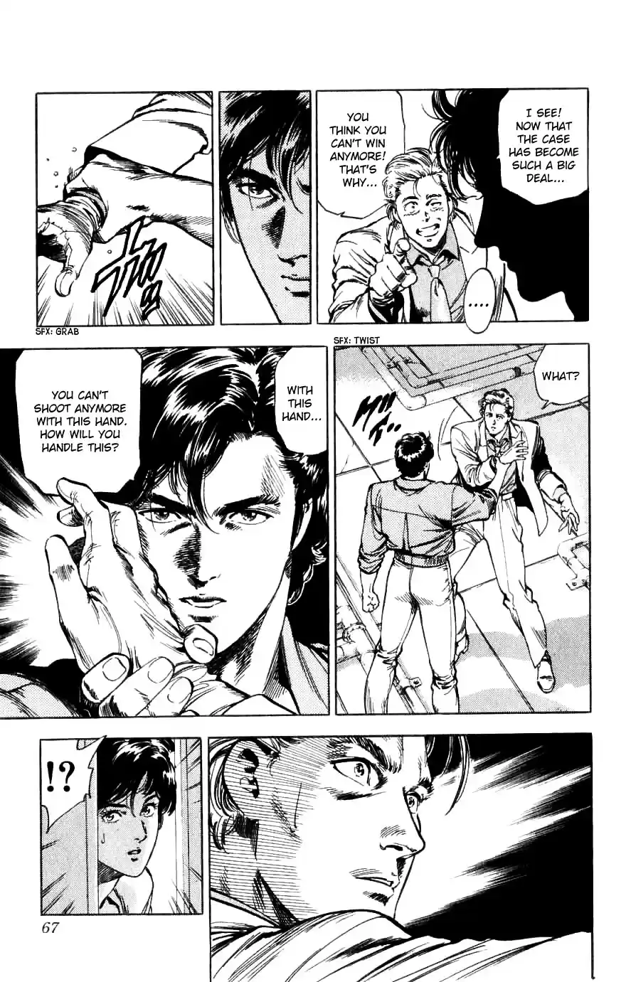 City Hunter Chapter 188