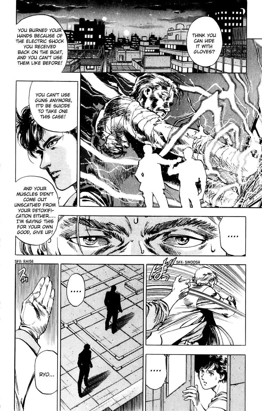 City Hunter Chapter 188