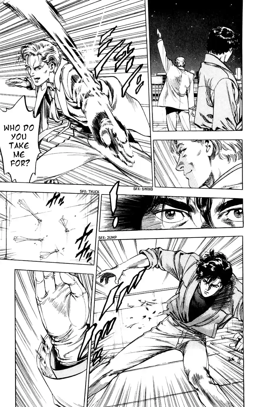 City Hunter Chapter 188