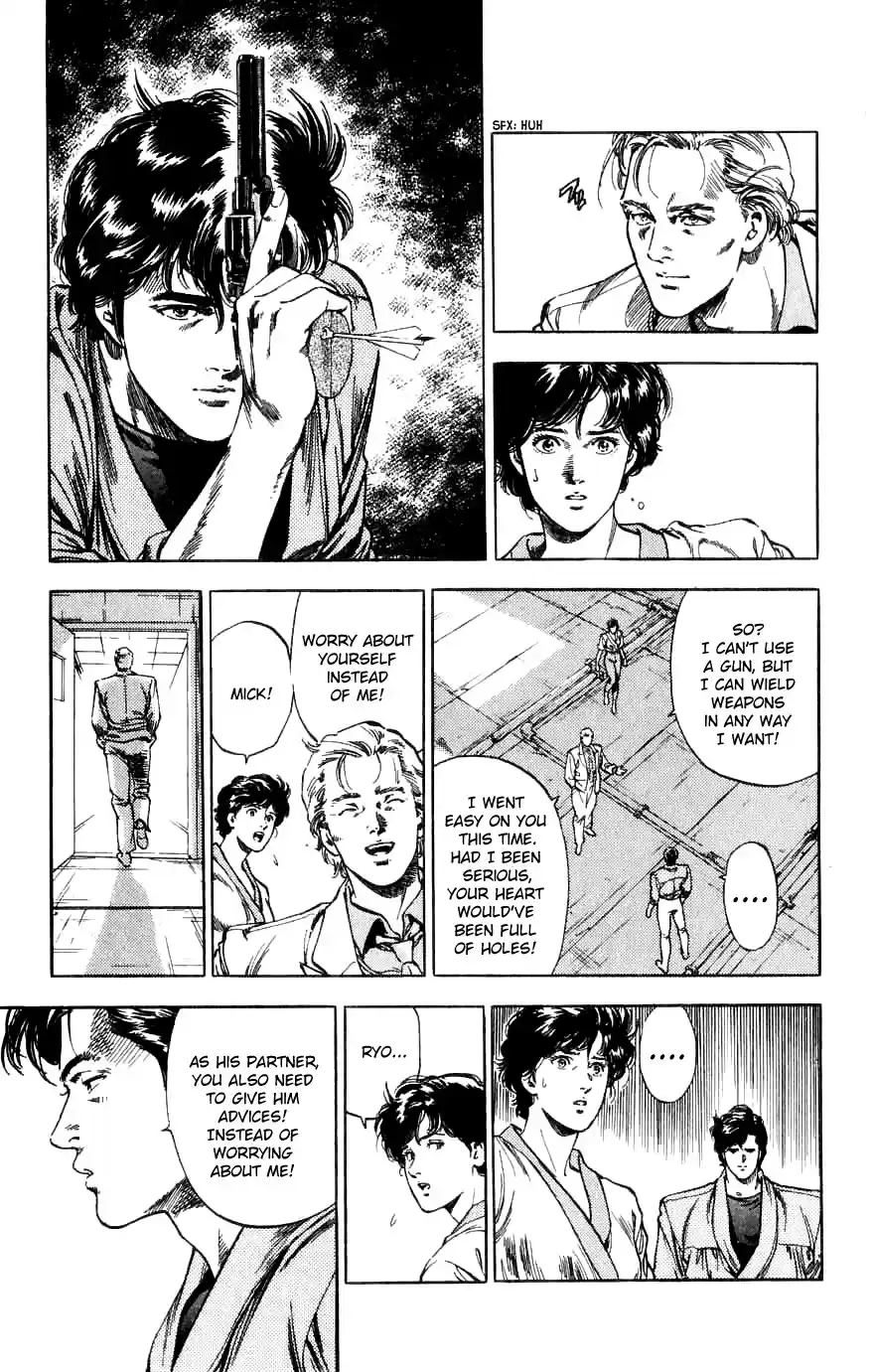 City Hunter Chapter 188