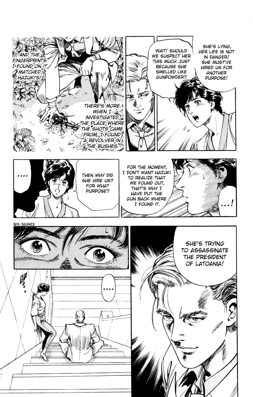 City Hunter Chapter 188