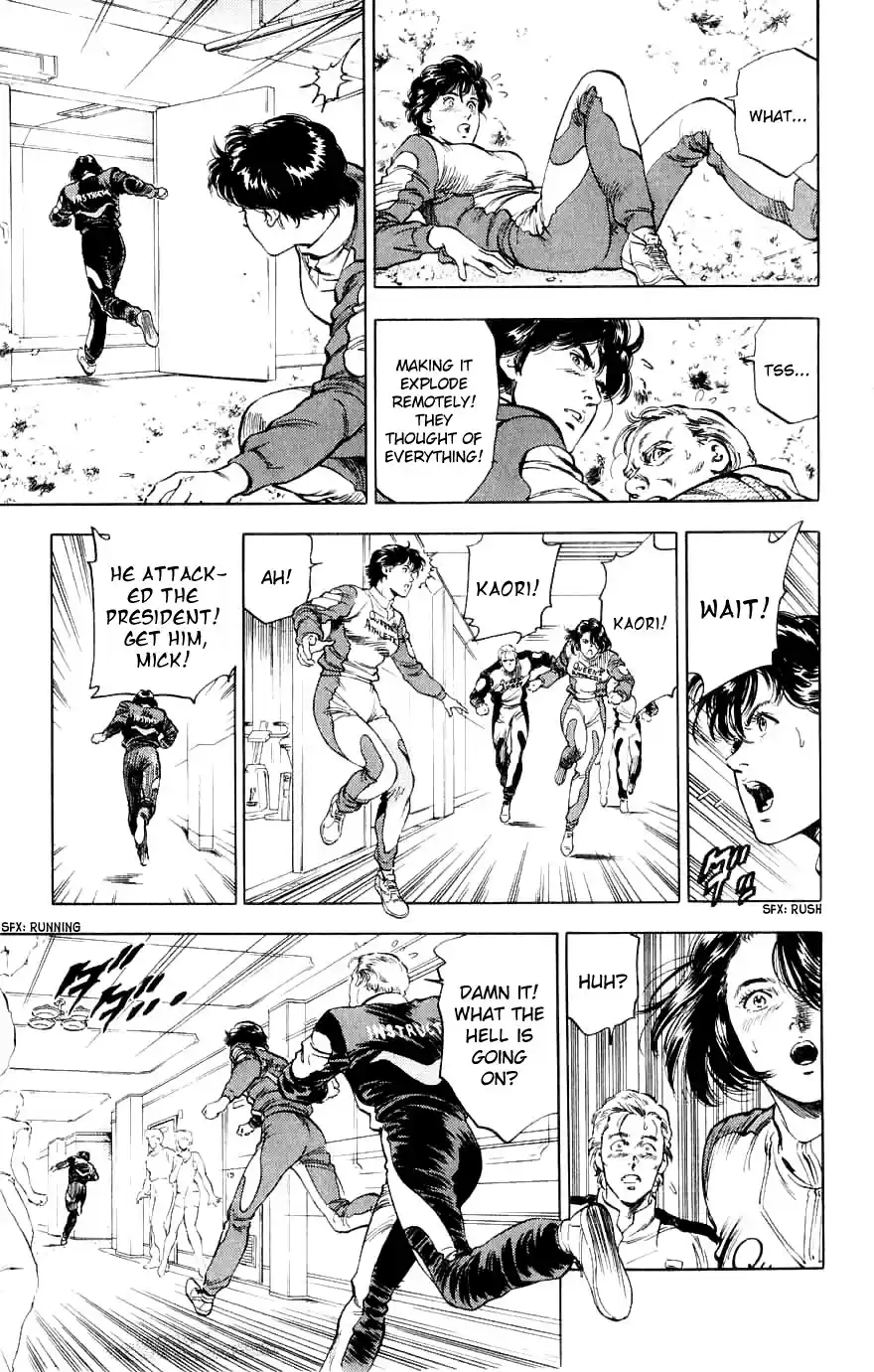 City Hunter Chapter 188