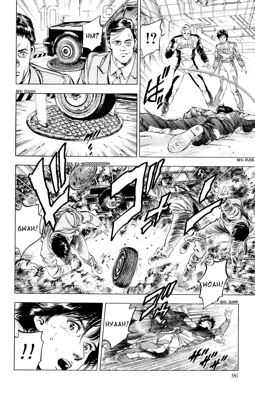 City Hunter Chapter 188