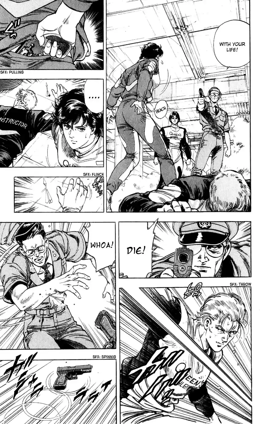 City Hunter Chapter 188