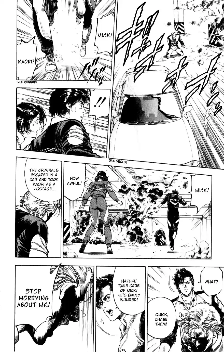 City Hunter Chapter 188