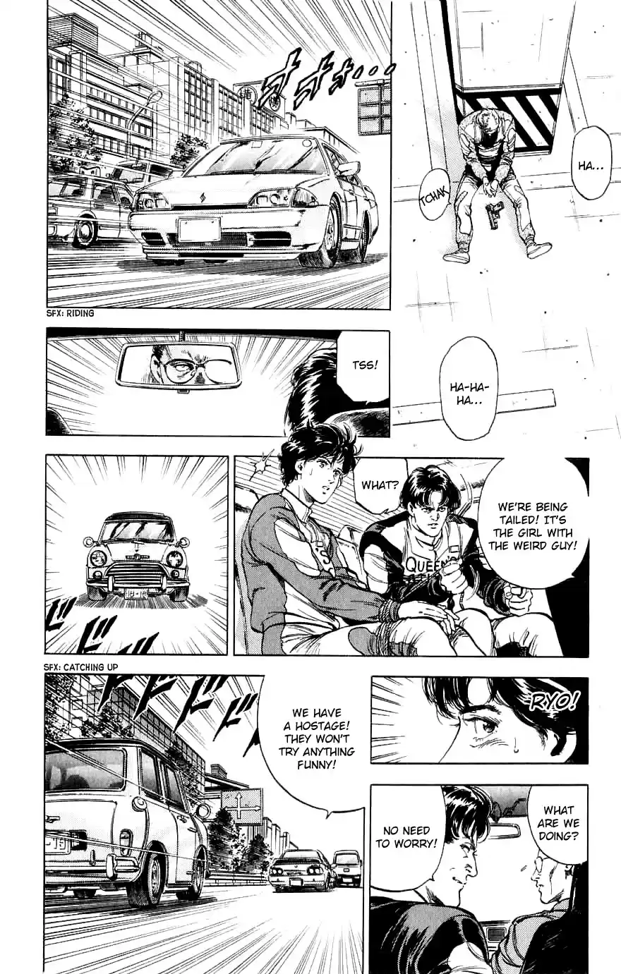 City Hunter Chapter 188