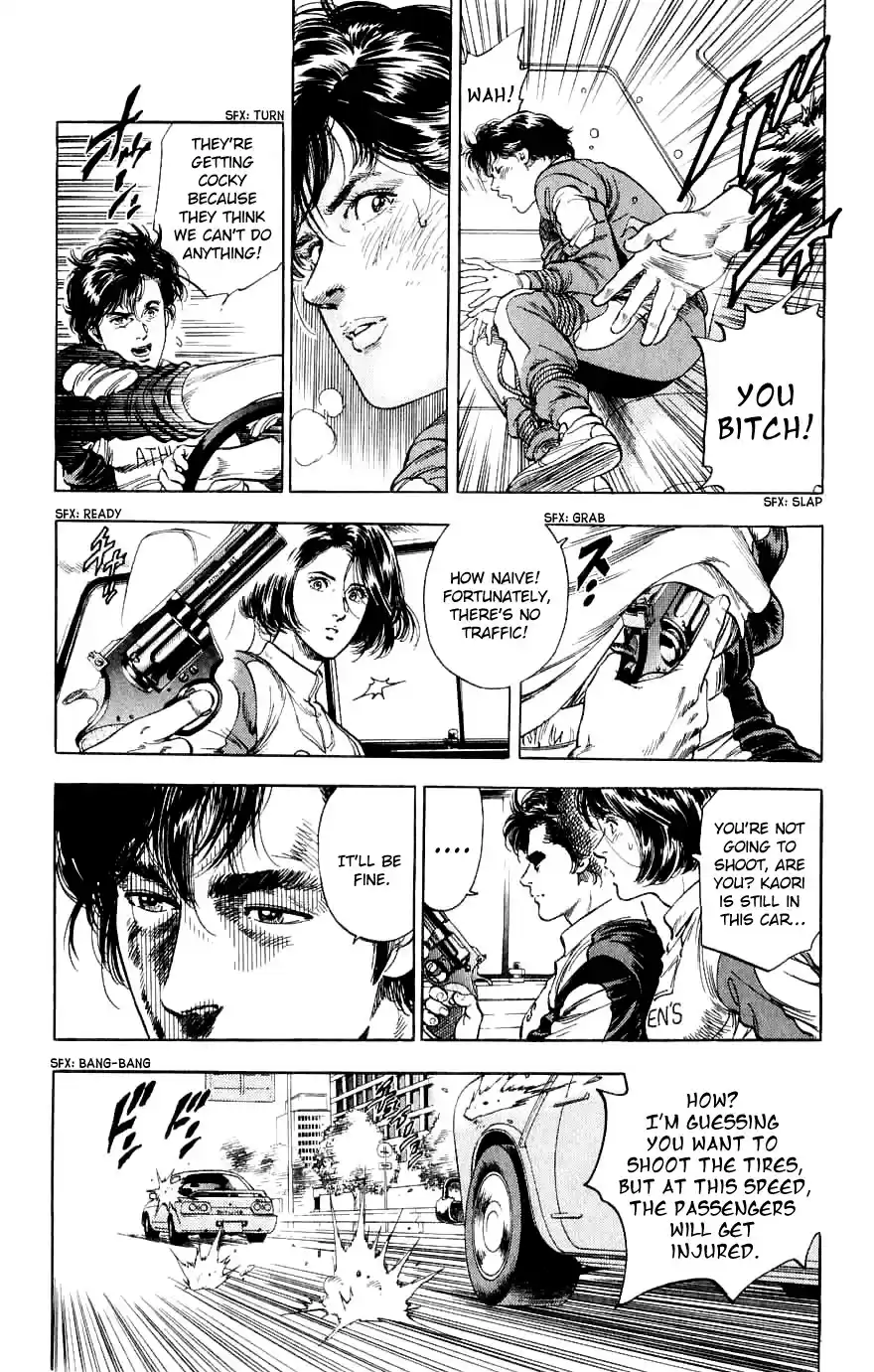 City Hunter Chapter 188