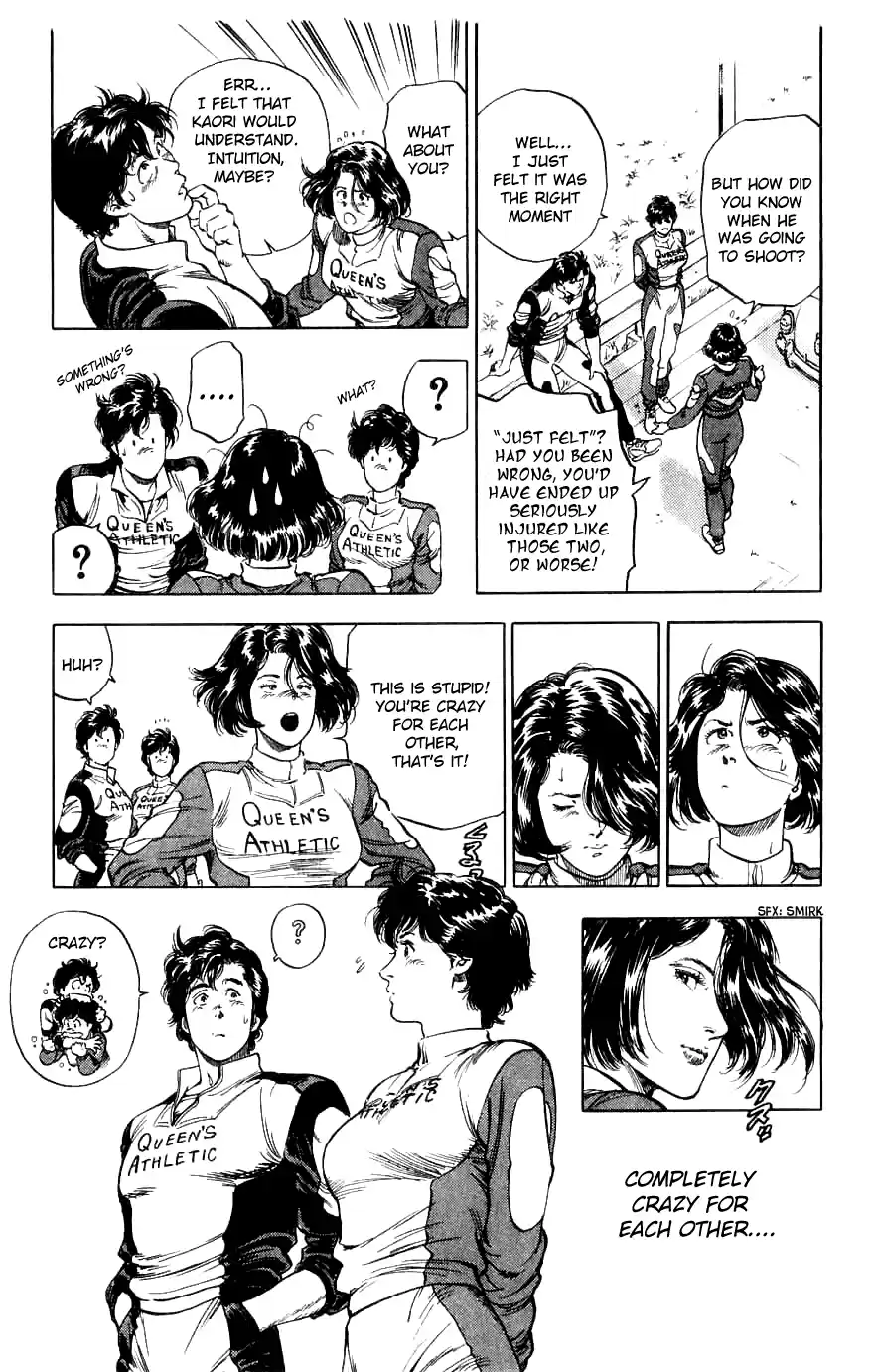 City Hunter Chapter 188