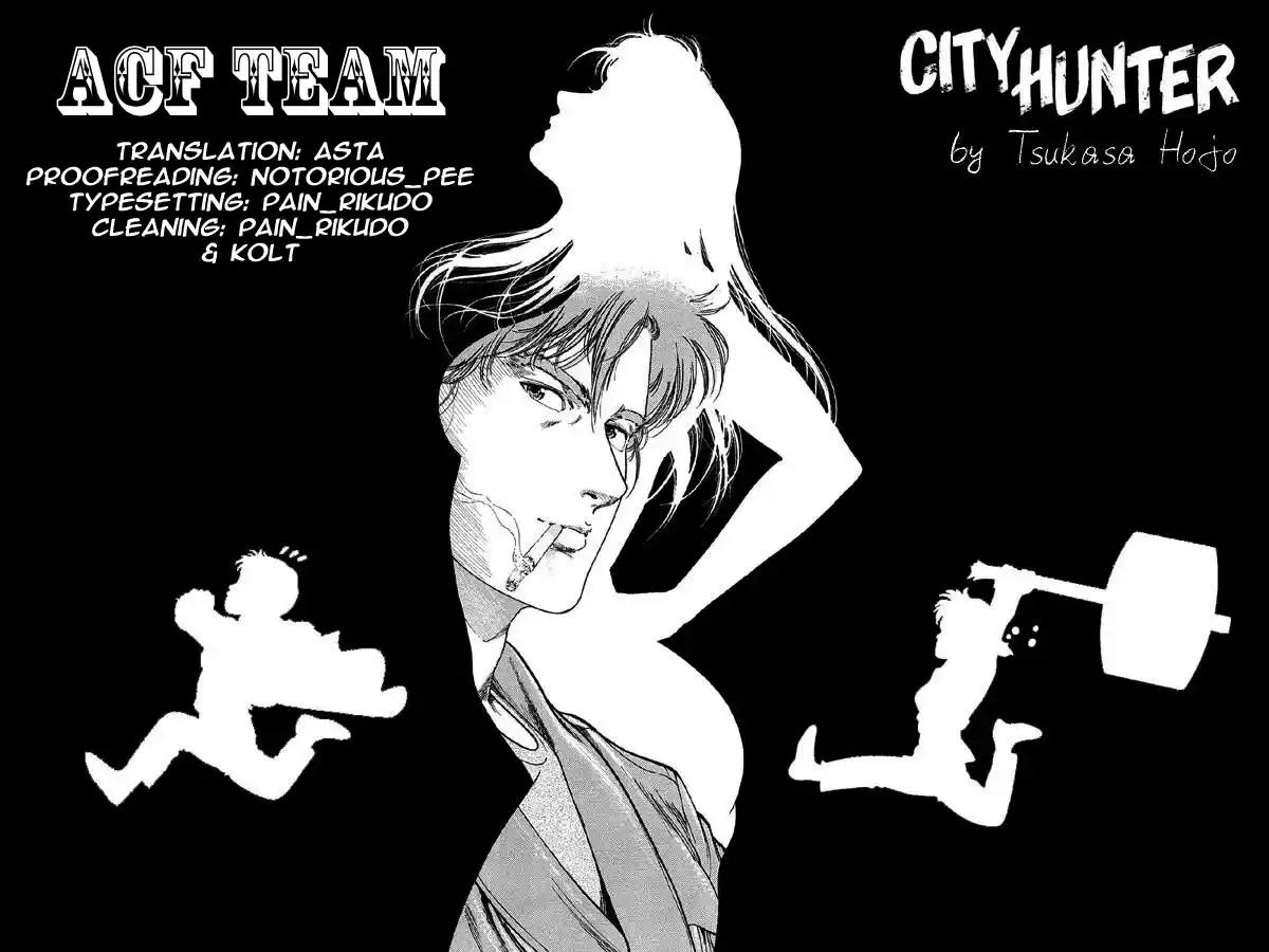 City Hunter Chapter 188
