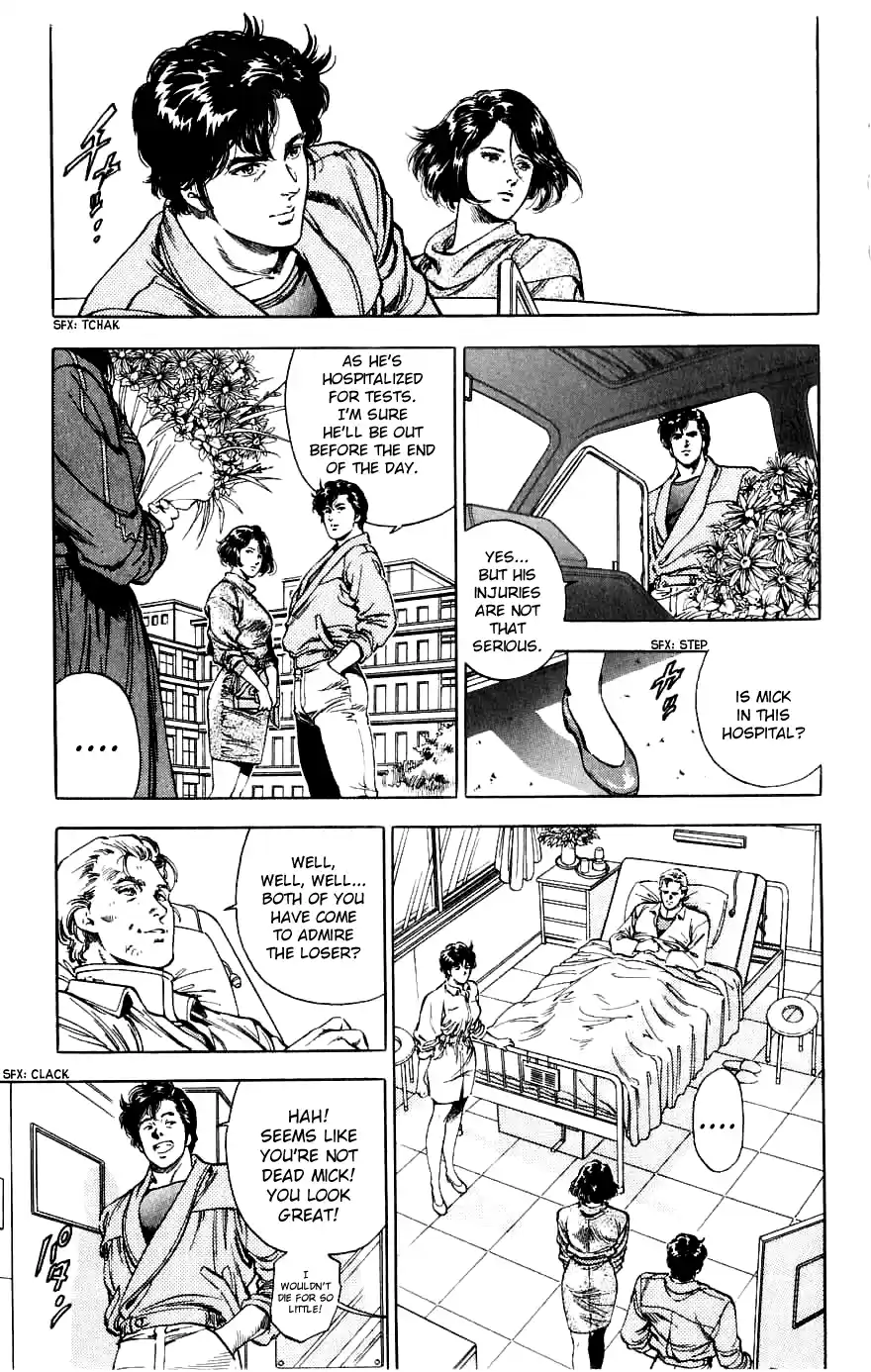 City Hunter Chapter 189