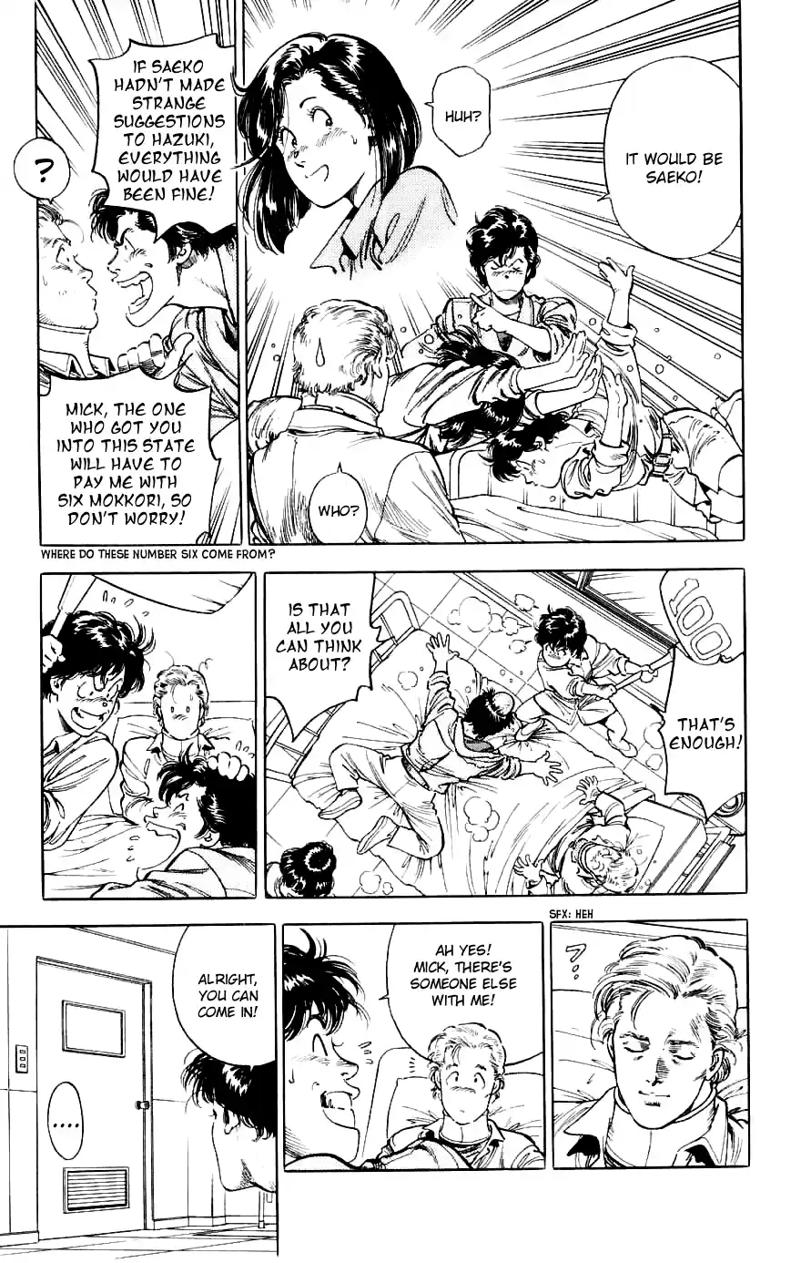 City Hunter Chapter 189