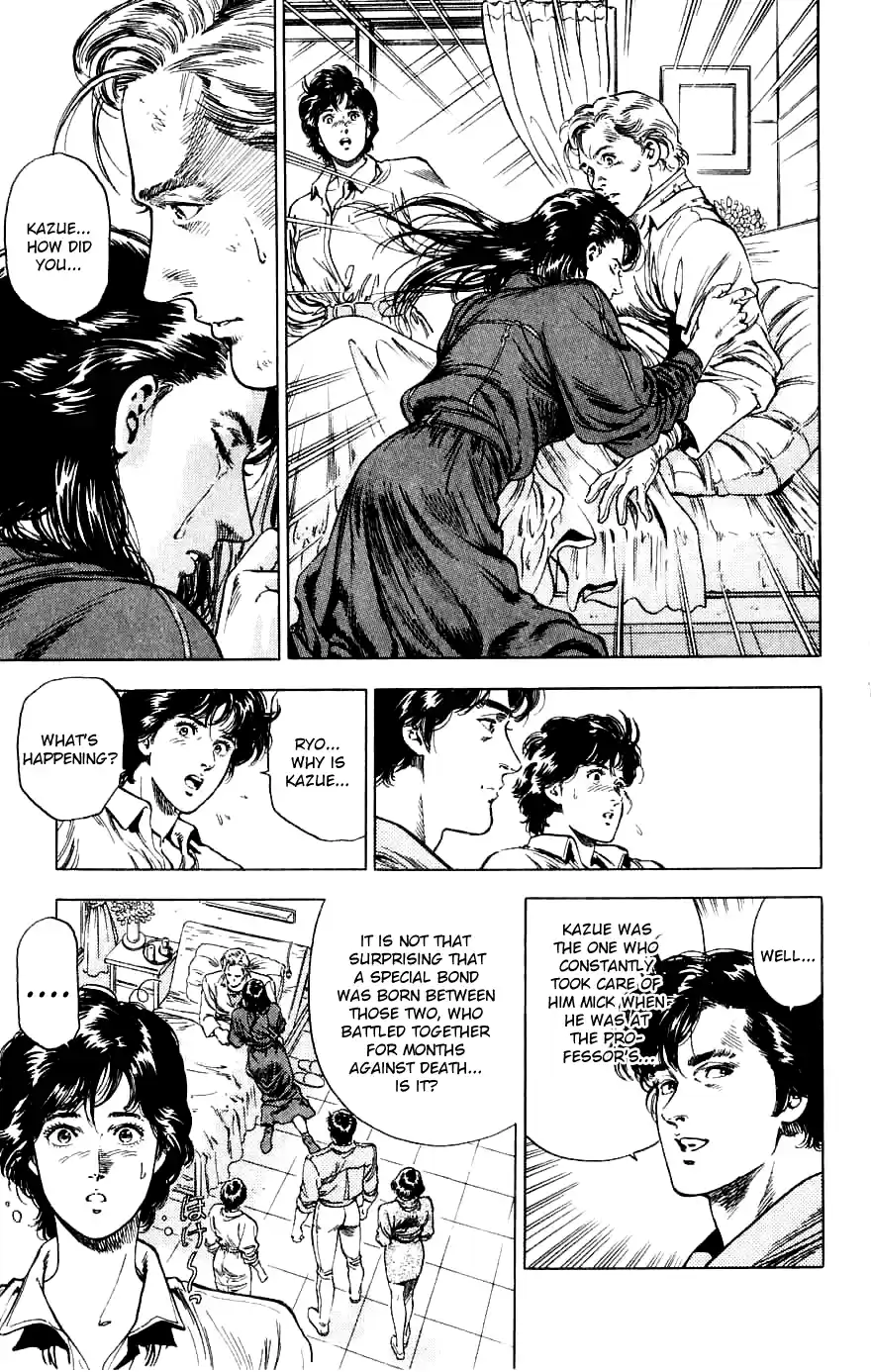 City Hunter Chapter 189