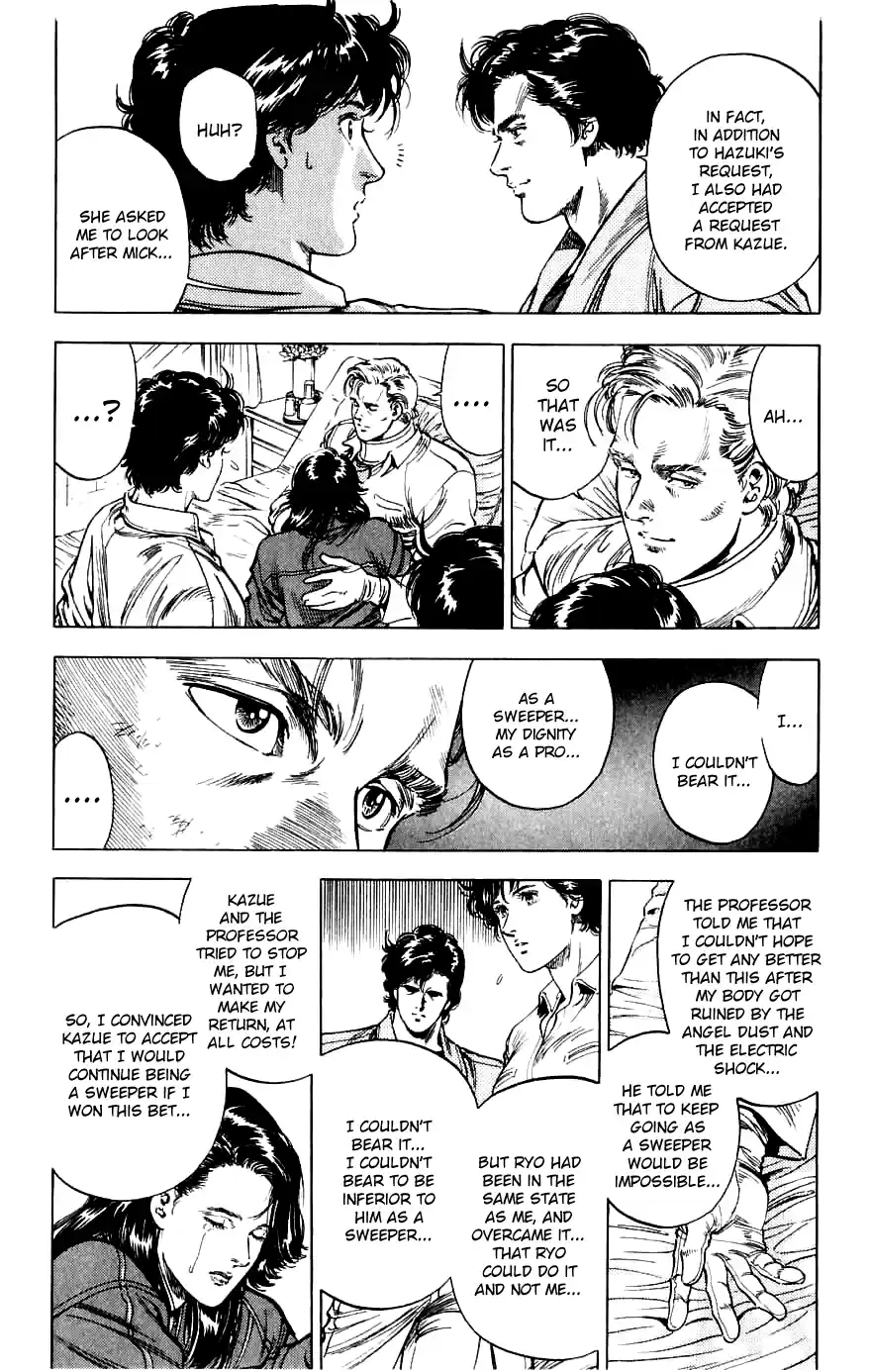 City Hunter Chapter 189