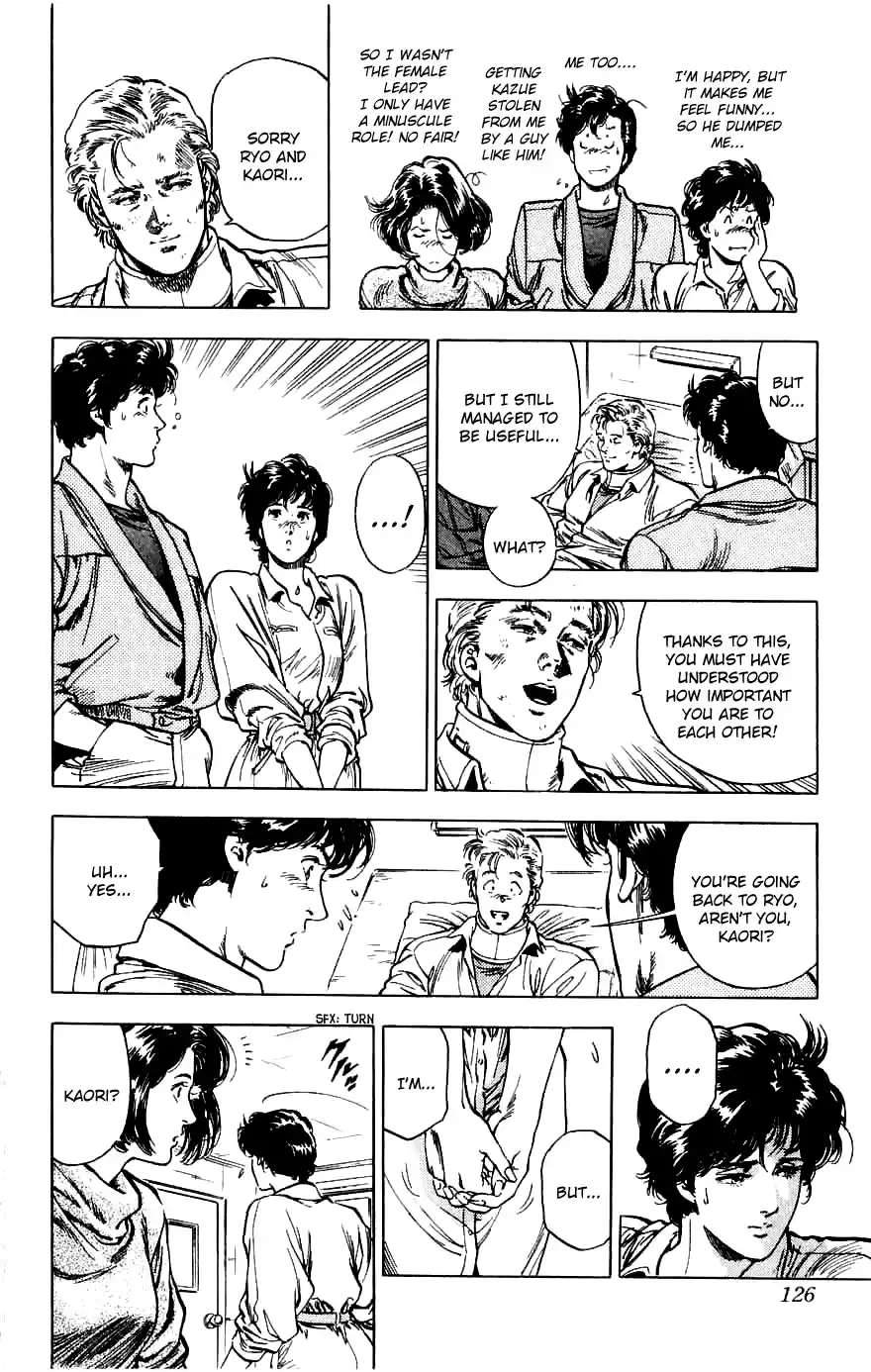 City Hunter Chapter 189