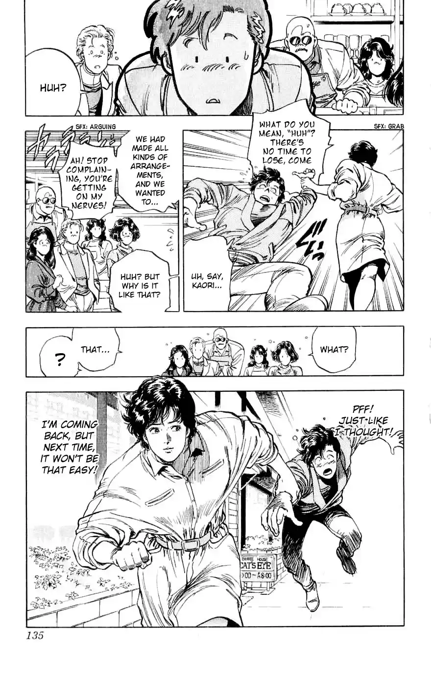 City Hunter Chapter 189