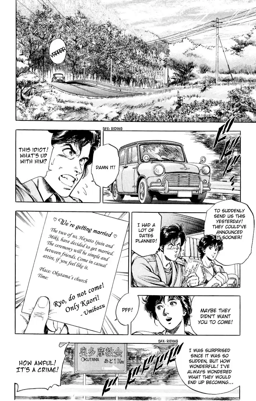 City Hunter Chapter 190