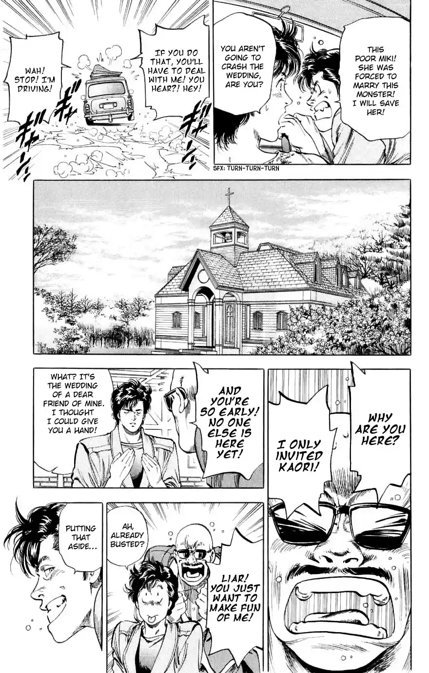 City Hunter Chapter 190