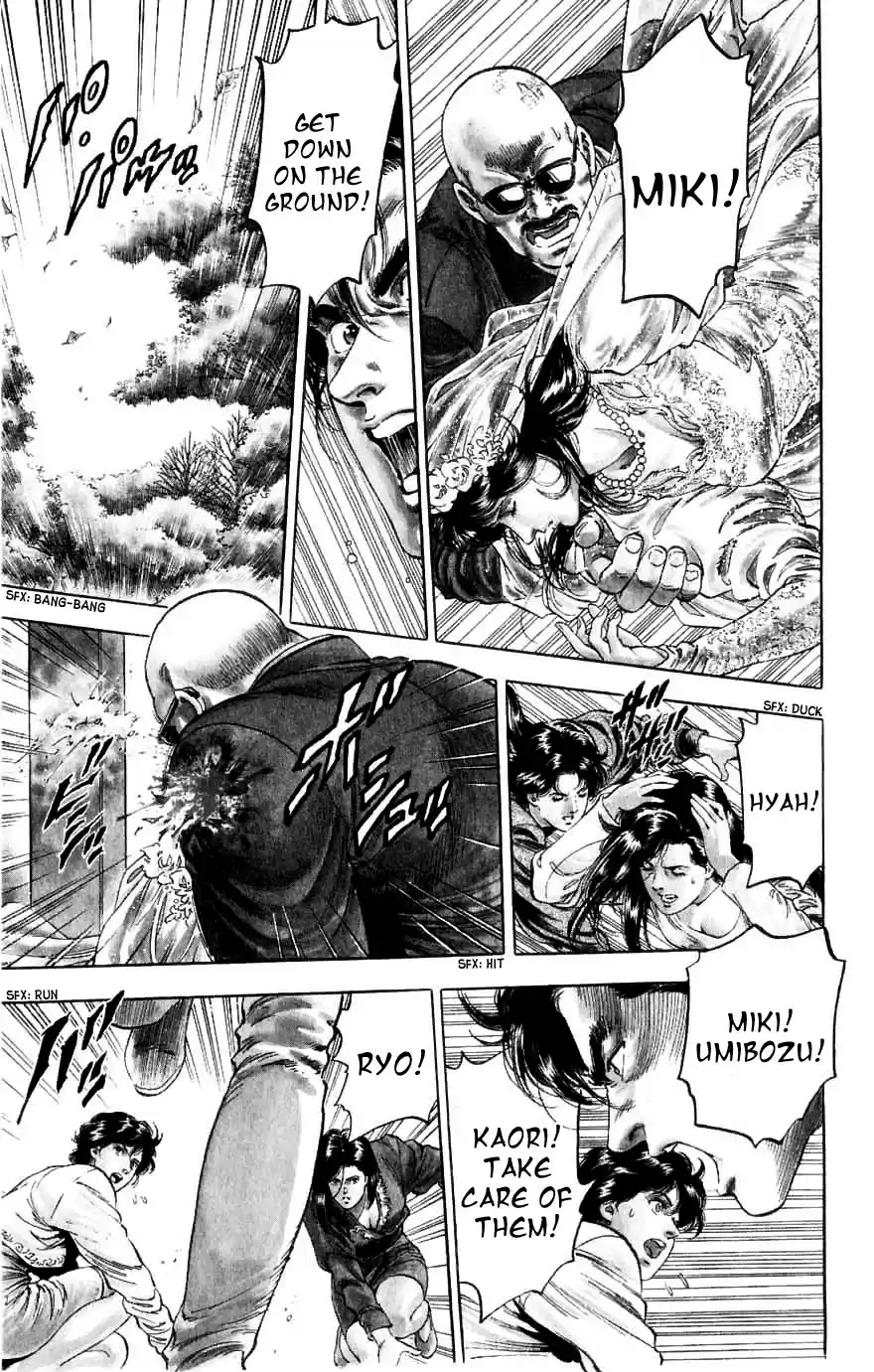 City Hunter Chapter 190