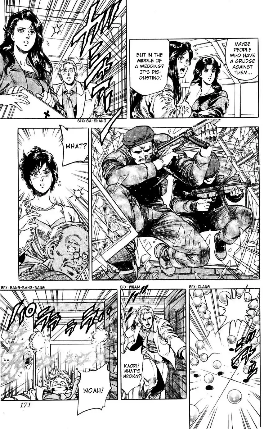 City Hunter Chapter 190