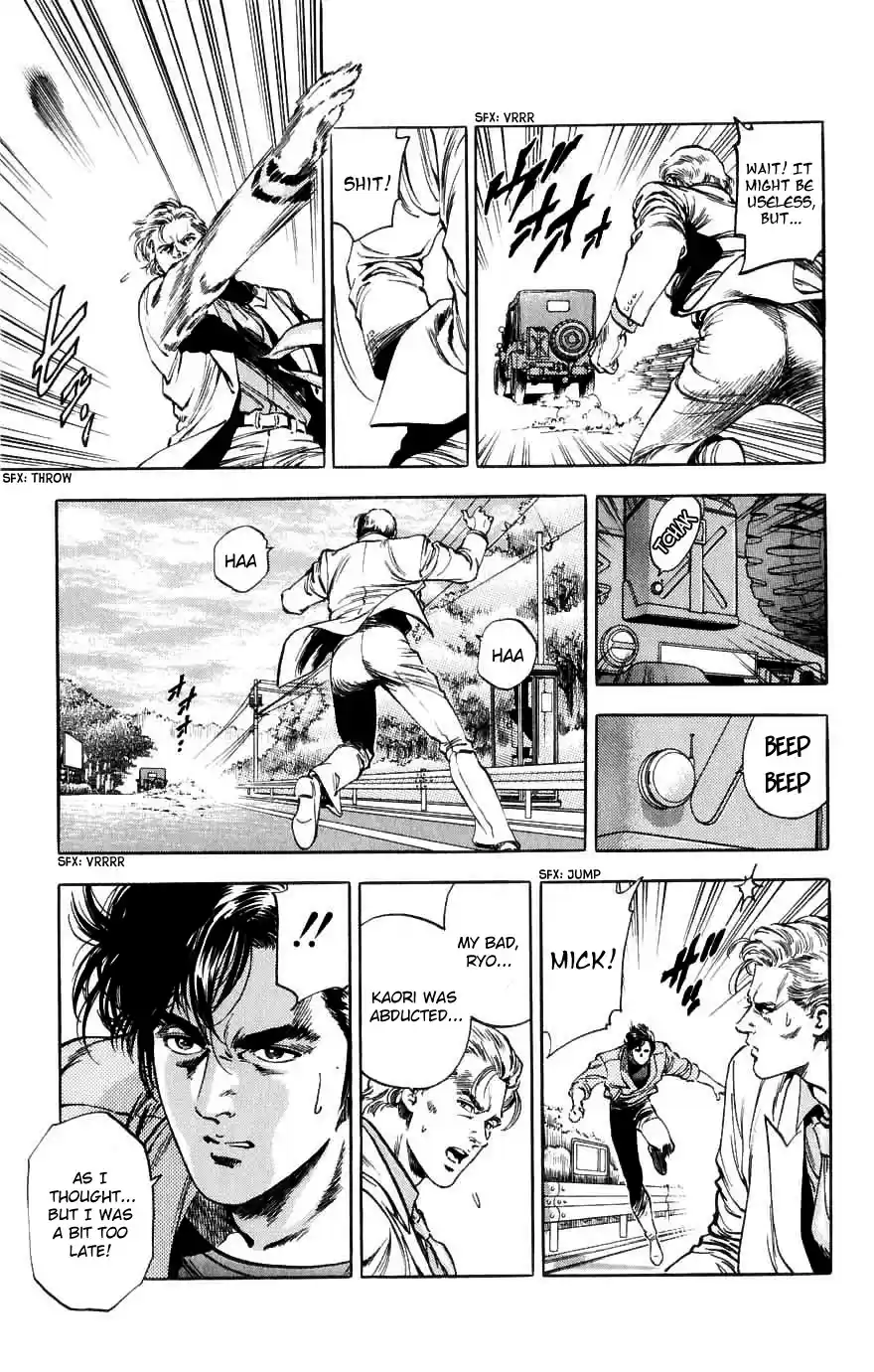 City Hunter Chapter 190