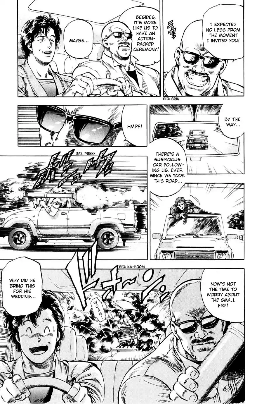 City Hunter Chapter 190